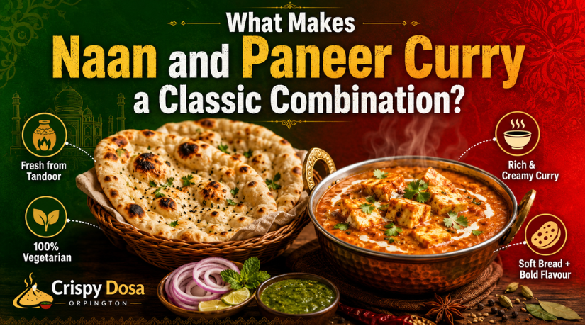 What Makes Naan and Paneer Curry a Classic Combination?