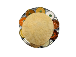 Crispy Dosa Orpington dish
