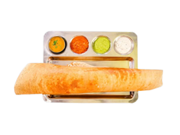 Crispy Dosa Orpington dish