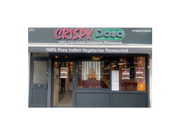 Crispy Dosa Orpington dish