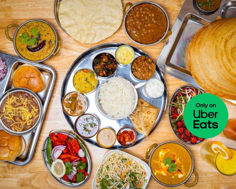 Crispy Dosa Orpington dish
