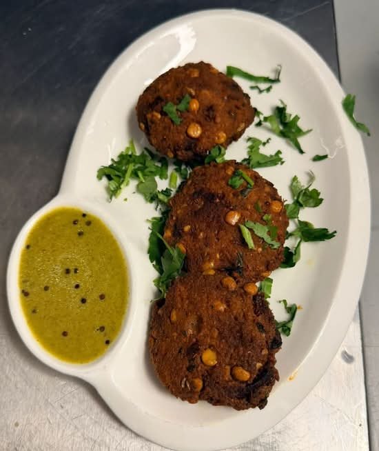 Crispy Dosa Orpington dish