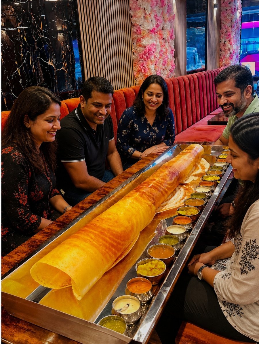 Ultimate Family Dosa