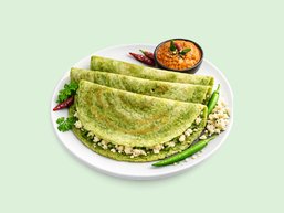 Popeye Palak Dosa