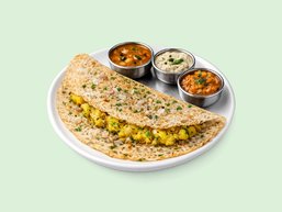 Rava Masala Dosa