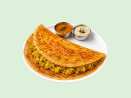 Ghee Podi Masala Dosa