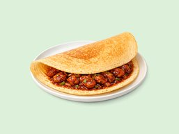 Mushroom Manchurian Dosa