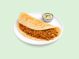 Schezwan Noodles Dosa