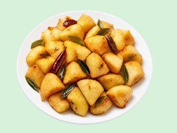 Ghee Podi Idli