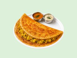 Ghee Podi Dosa
