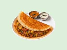 Chettinad Masala Dosa