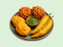Mix Bhajiya Platter