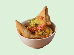 Samosa Chaat
